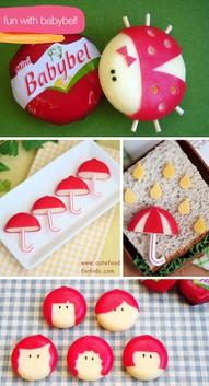 Quando il cibo diventa... creativo!