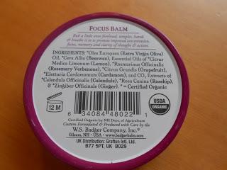 LE SCATOLINE MAGICE...I BADGER BALM