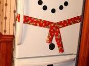 bella idea decorare frigo tema natalizio!