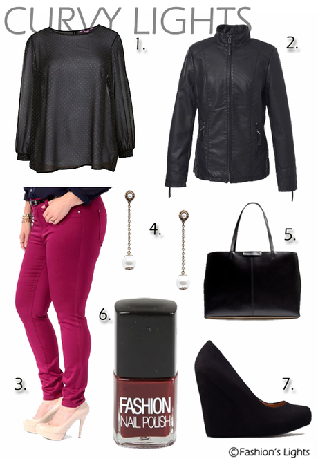 Curvy Lights: Outfit #3