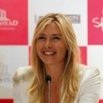 Maria Sharapova sbarca a Milano: “Voglio incontrare Armani, è il mio idolo”