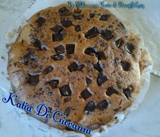 TORTA ALLO YOGURT E CIOCCOLATO