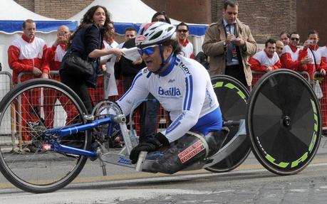 DIVERSAMENTE ABILI IN HANDBIKE ALLA FIRENZE MARATHON