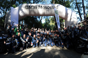 BMW Motorrad GS Trophy 2012, giorno 1