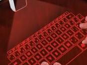 tastiera proiettata tavolo…