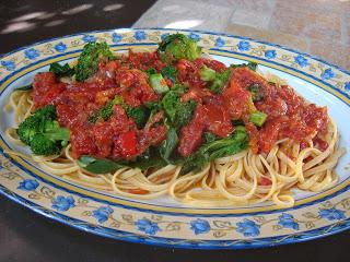 Pasta e broccoli del contadino.