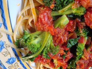 Pasta e broccoli del contadino.