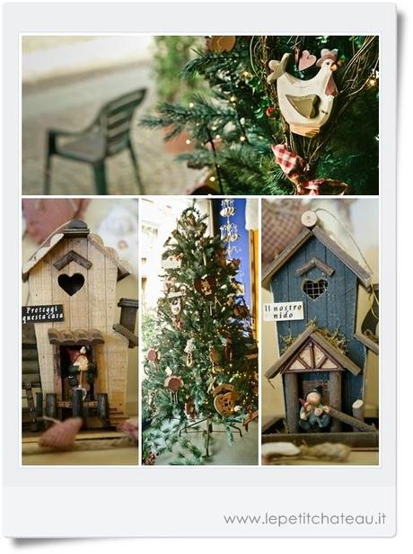 Le petit chateau de Papa Noel… il negozio a Cuneo dove è Natale tutto l’anno!