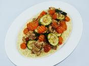 Couscous verdure pollo