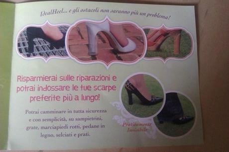 RECENSIONE: IDEAL HEEL, basta tacchi sbucciati o infilzati nei parcheggi!