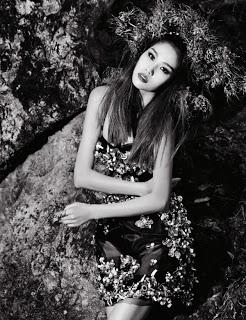 Won-Kyung Kim in Dolce & Gabbana su Harper's Bazaar KR