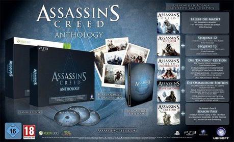 Assassin’s Creed Anthology ed il suo trailer di lancio