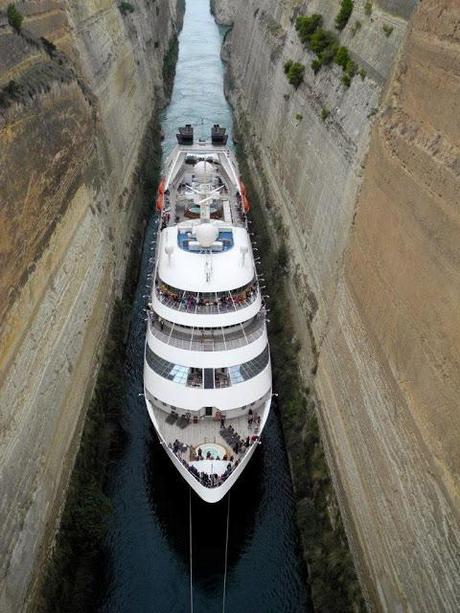 IL CANALE DI CORINTO