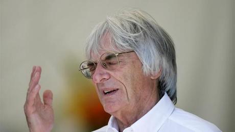 Bernie Ecclestone 2012