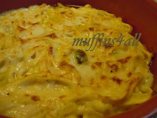 Gratin di scialatielli alla zucca e salvia