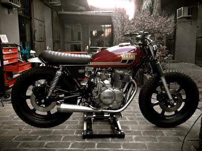 XS400 by Herencia Custom Garage