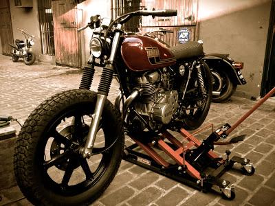 XS400 by Herencia Custom Garage