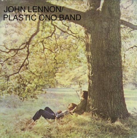 una immagine di Copertina dellalbum John Lennon Plastic Ono Band 1970 620x627 su Once Upon a Time John Lennon: la Leggenda di un Uomo e di un Sognatore