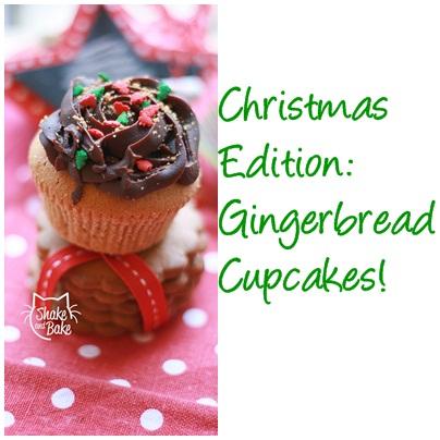 Christmas Cupcakes n.1 Gingerbread!