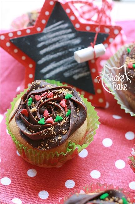 Christmas Cupcakes n.1 Gingerbread!