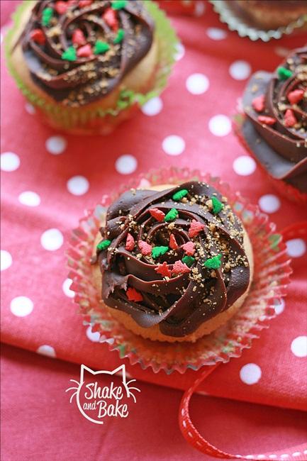 Christmas Cupcakes n.1 Gingerbread!