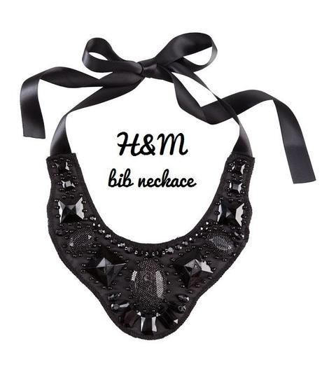 ACCESSORI |  La bib necklace total black di H