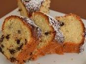 Ciambella gocciole cioccolato