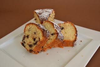 Ciambella con gocciole di cioccolato