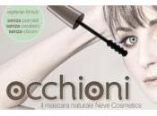 “occhioni” natural mascara neve cosmetics