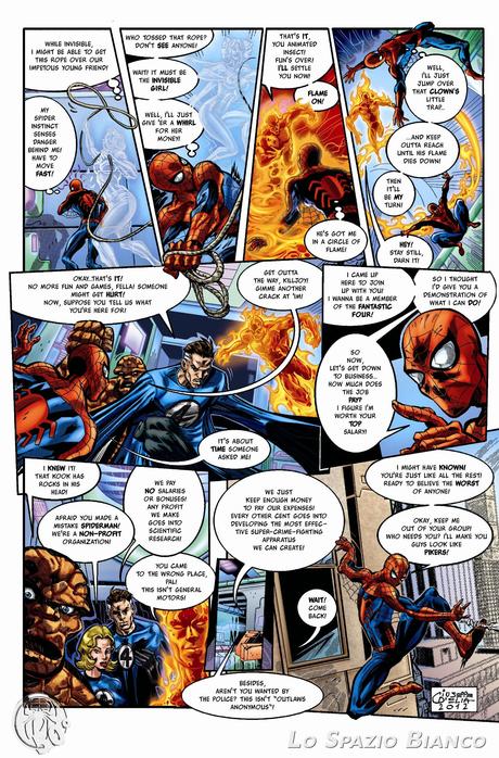 Amazing Spider-Man n.1 Pag. 18 (Giuseppe D’Elia)