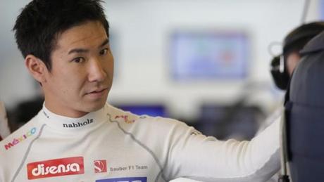 kobayashi sauber 2012