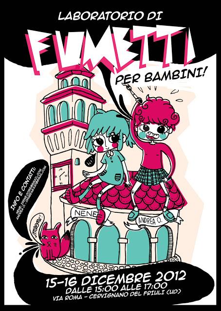 Laboratorio di Fumetti per Bambini - 15/16 dicembre 2012