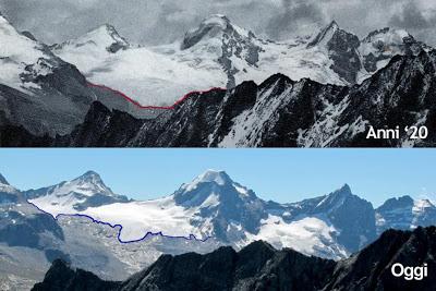 Campagna Glaciologica 2012 : l'arretramento dei ghiacciai del Gran Paradiso è in aumento