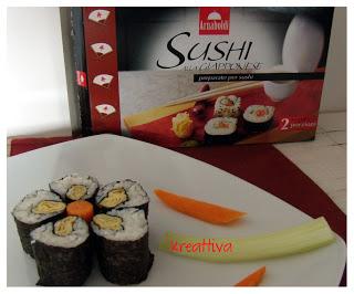 Sushi alla giapponese secondo kreattiva