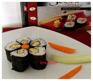 Sushi alla giapponese secondo kreattiva