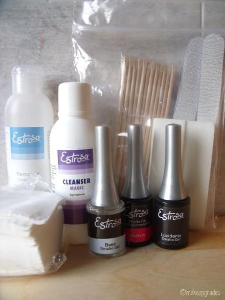 Kit Basic Estrosa, tutorial semipermanente Kit Basic Estrosa, tutorial semipermanente
