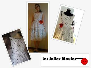 Les Jolies Moules love these vintage girls!