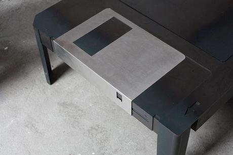 Floppy Disk Coffee Table