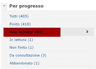 LIBRI ANCORA DA LEGGERE… “Ostinarsi a comprare più libri di quanti se ne possano umanamente leggere” #7