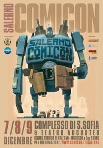 Dal 7 dicembre la seconda edizione del Salerno COMICON