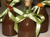 simpatico regalo Natale hand made: liquore cioccolato