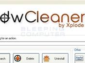 AdwCleaner applicazione gratuita portatile pulire adware, malware altri