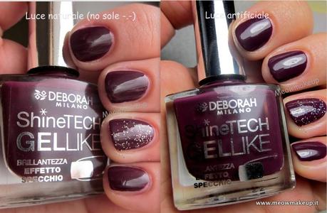 Nails of the day: Deborah GELLIKE N.04 with Jo is in the house H