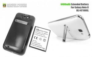 Mugen 6400mAh la nuova batteria per Galaxy Note 2