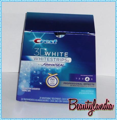 CREST 3D WHITESTRIPS - Professional Effects -