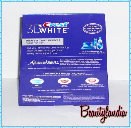 CREST 3D WHITESTRIPS - Professional Effects -