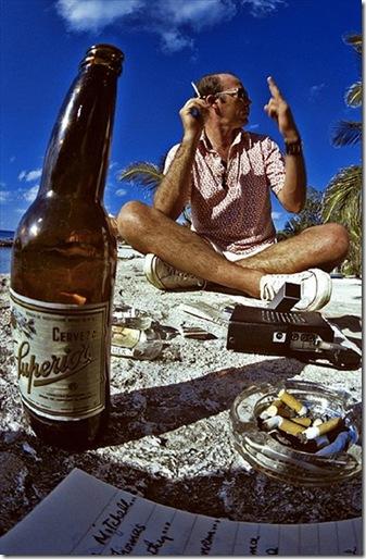 Hunter S. Thompson