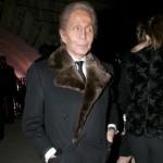 Arrivi al Party per la mostra 'Master of Couture' di Valentino