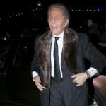 Arrivi al Party per la mostra 'Master of Couture' di Valentino