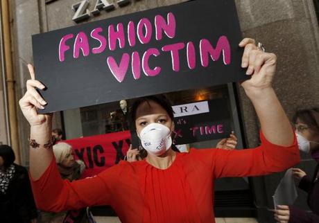 Greenpeace contro famosi brand di Moda// Basta con sostanze nocive nei capi di abbigliamento!